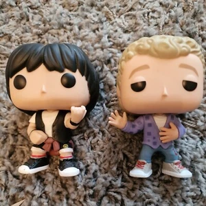 FUNKO POP! Filme Bill S Preston #382 & Ted Logan #383 Gewölbt - Bild 1 von 2