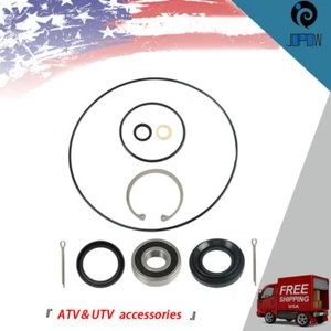 Fit For Honda Rancher 420 TRX420 2x4 4x4 2016 Rear Brake Drum Bearing Seals Kit - Foto 1 di 9