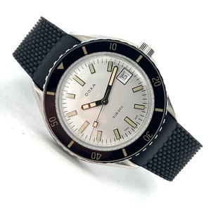 Doxa Sub 200 -=NEU=- Weiß Kautschuckband 799.10.021.20 - Bild 1 von 18