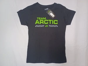 Womens Arctic Cat Motorsports Shirt Size X Large Black NWT - Picture 1 of 13