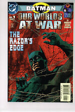 BATMAN OUR WORLDS AT WAR #1 DC COMICS 2001 NM+ BRUBAKER & GAUDIANS