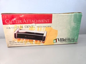 VillaWare Cutter attachment for No. 177 Al Dente Pasta Machine - Picture 1 of 2