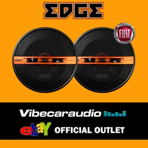 Fiat 500 2007-2017 Edge EDST216 - 16.5cm Speakers 180W Front Door Upgrade - Picture 1 of 2