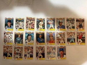 1988 Topps 1987 Rookies Complete 22-Card Commemorative Glossy Set McGwire RC! - Picture 1 of 9