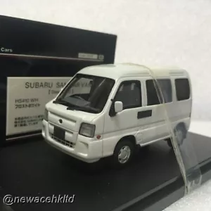 Subaru Sambar Dias 2011 White Hi-Story 1/43 #HS410WH - Picture 1 of 3