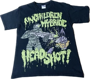 Mychildren Mybride Shirt Youth L Headshot Halo Master Chief Shirt 2000s Rare - Picture 1 of 10