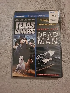 Dead Man/Texas Rangers (DVD, 2011) sealed new western films Johnny Depp - Picture 1 of 4
