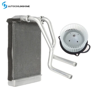 Soplador motor y núcleo calentador delantero apto para Dodge Ram 4000 1995 1996 1997-2002 Foto 1 de 4