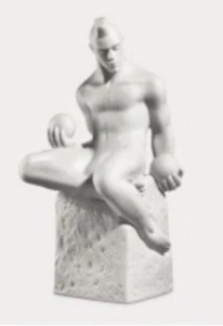 royal copenhagen statuine Segni Zodiaco Bilancia - Foto 1 di 2