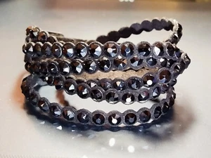Armband von Swarovski,Schwarz mit Steinen incl. Karton, Zertifikat - Bild 1 von 7