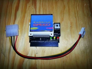 CALIFORNIA SPEED COMPACT FLASH CARD WARRANTY - Picture 1 of 1