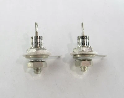 Vintage Surplus Semiconductor JANCCBS 6746 1N2970B 6.8V Lot of 2 - Image 1 of 4