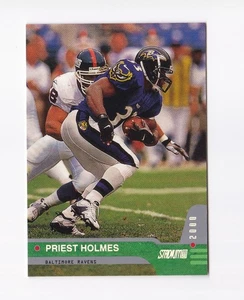 Stadium Club #86 Priest Holmes Baltimore Ravens Chiefs Texas 2000 - Imagen 1 de 2