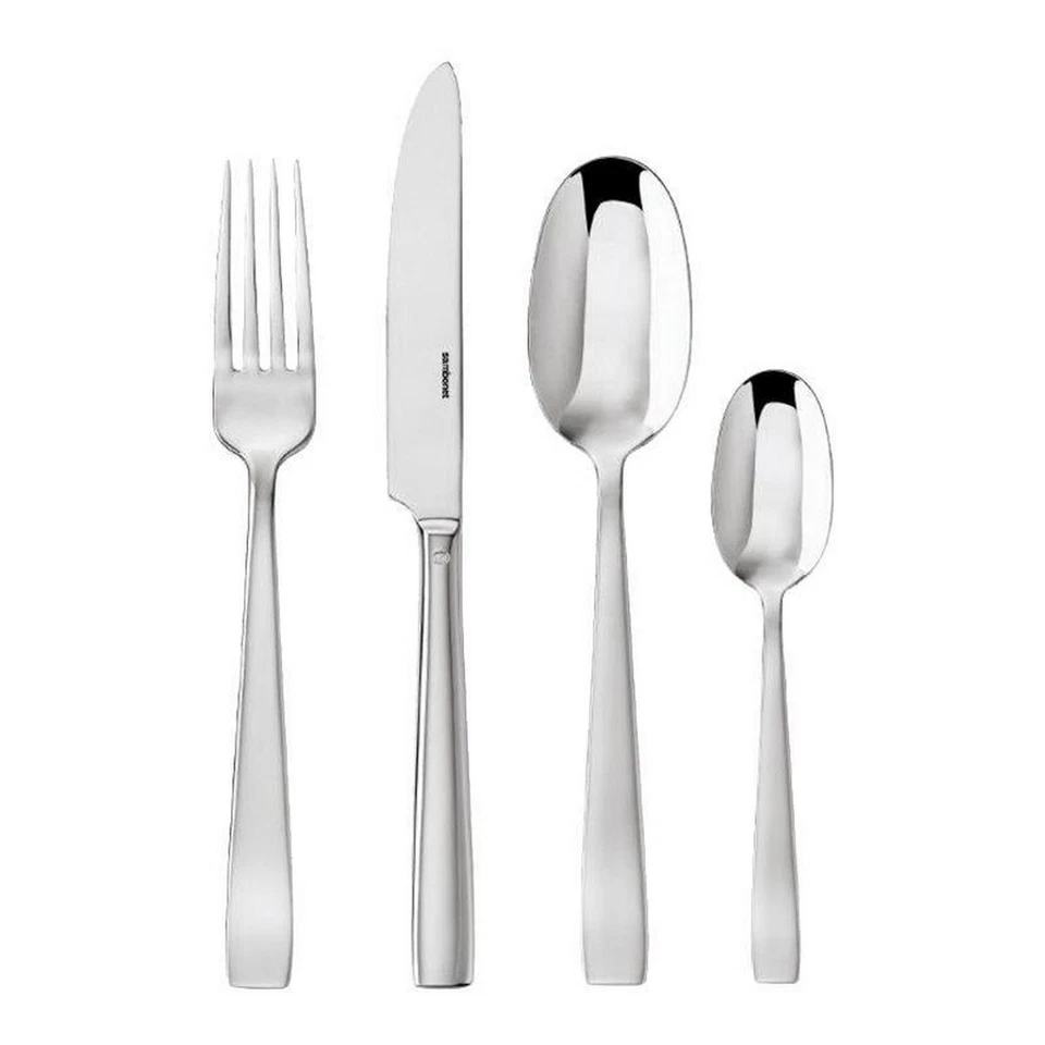 Sambonet Flat Besteck 24-tlg. Edelstahl