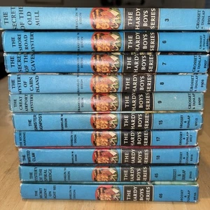 Lot Of The Hardy Boys Mystery Series 10 available.  - Bild 1 von 5