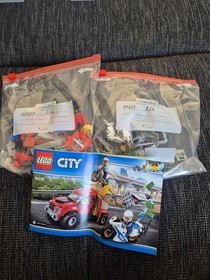 Lego City 60137 Tow Truck On The Move