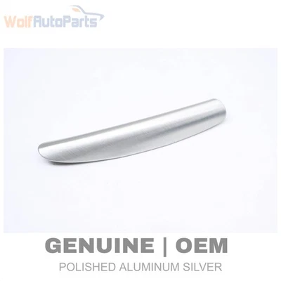 2009-2010 AUDI TTS QUATTRO COUPE MK2 - Front LEFT DOOR Panel GRAB Handle TRIM - Image 1 of 4