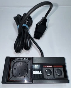 OEM Sega Master System Control Pad Model-3020 Controller Clean Tested & Works - Picture 1 of 6