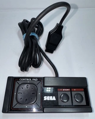 OEM Sega Master System Control Pad Model-3020 Controller Clean Tested & Works - Image 1 of 4