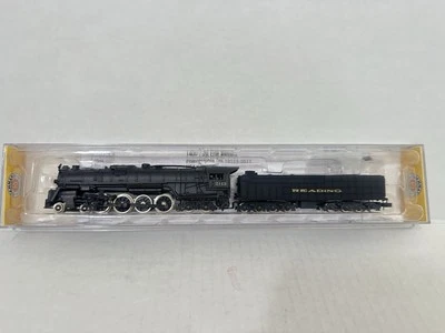 Bachmann N 58153 Northern 4-8-4 Steam Loco + Tender Reading #2113 Wrong Box  - Image 1 of 4
