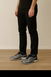 Asics Gel Cumulus 19 Mens Running Shoes Size 14 Sneakers Gray Black Blue - Picture 1 of 9