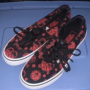 Vans Authentic Love You To Death Schwarz Unisex Herren 7,5 Damen 9 - Bild 1 von 5