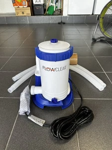 Coleman FlowClear Swimming Pool Filter Pump 90403E 2500 GPH, 0.53 HP, 3.3A, 110V - Picture 1 of 9