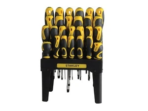 STANLEY® Hand Tools - Set Pemutar Skru 26 Keping dalam Rak - Picture 1 of 2