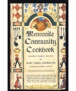 Mennonite Community Cookbook Family Recipes Anabaptist Cooking Food Pennsylvania - Picture 1 of 1