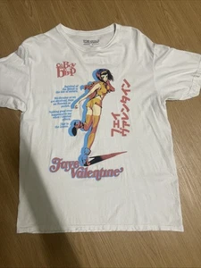 Cowboy Bebop Adult T-Shirt - Faye Valentine Survival of the Fittest - Picture 1 of 4