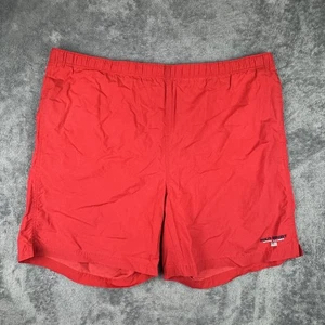Vintage Polo Sport Ralph Lauren Shorts Mens XL Red Swim Trunks Nylon 90s - Picture 1 of 10