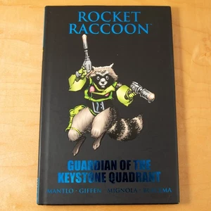 Rocket Raccoon: Guardian of Keystone Quadrant - MARVELHARDCOVER Trade Paperback - Picture 1 of 2