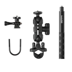 Insta360 Motorcycle U-Bolt Mount and Invisible Selfie Stick for One X / X2 / X3 - Photo 1 sur 6