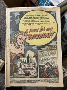 Young Romance #47 (1952 Feature Publications) Vol. 5 #11 Coverless - Picture 1 of 13