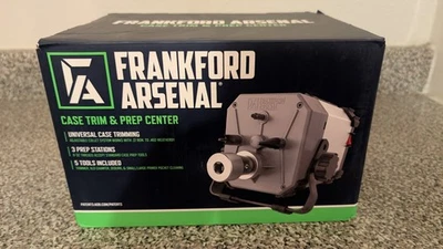 Frankford Arsenal 1094737 Estuche Trim and Prep Center incluye todos los accesorios Foto 1 de 3