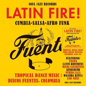 Various Artists Soul Jazz Records Presents Latin Fire! Cumbia-S (CD) (UK IMPORT) - Picture 1 of 1