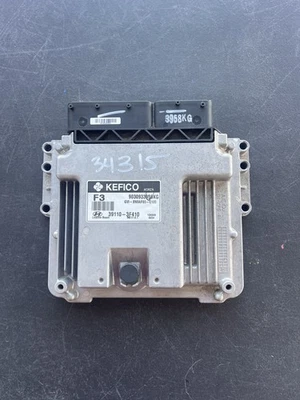 Módulo de control del motor Hyundai Equus ECU ECM PCM 2011 2012 2013 39110-3F410 OEM Foto 1 de 4