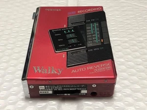 TOSHIBA Walky KT-RS30 Rojo para piezas - Imagen 1 de 8
