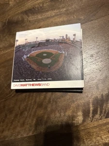 DAVE MATTHEWS BAND Live Trax Vol. 6 - 4 CD Fenway Park, Boston, 2006 VG+/EX CD34 - Imagen 1 de 20