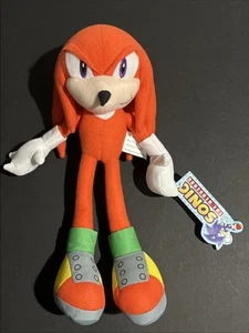 Kellytoy Sonic The Hedgehog 12" KNUCKLES Plush Toy #10934-20 Sega 2009 NWT - Picture 1 of 19