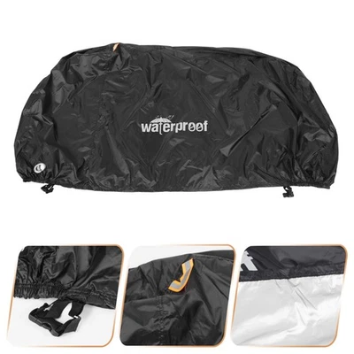 Copertura protettiva per bici 1pc Pellicola per bici antipolvere - Imagen 1 de 4