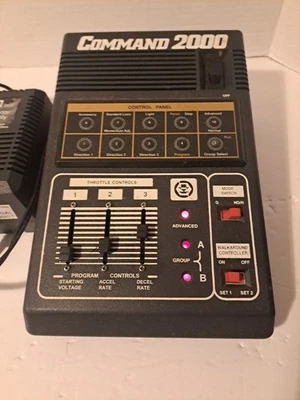 MRC command 2000 control panel With Power Supply And Manual  - Image 1 of 4