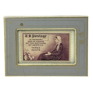 U S Postage Stamp 3 Cent In Memory And In Honor Of The Mothers Of America Unused - Picture 1 of 11