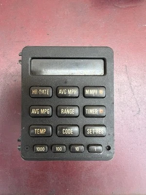 13 Button OBC On Board Computer for 84-88 BMW 325i 535i E30 E28 E24 65811374917 - Image 1 of 4