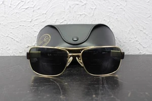 Ray Ban Metal Brown Lens Gold Tortoise Frame Sunglasses RB3522 001/13 61 17 135 - Picture 1 of 5