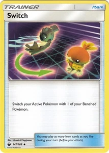Switch - 147/168 - Uncommon - Moderately Played - Picture 1 of 1