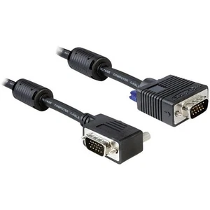 Delock VGA-Kabel (2m) schwarz, 83173 - Photo 1/3
