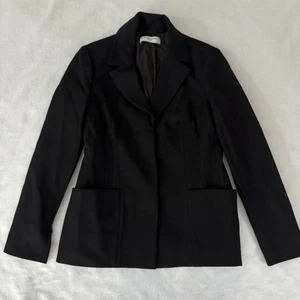MM.LaFleur Blazer Damen 6 schwarz Sakko Smoking The Collins Wollmischung Karriere - Bild 1 von 10