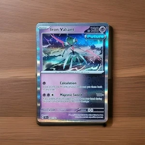 Iron Valiant 080/162 Sv05: Temporal Forces Holo - Picture 1 of 4