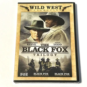 The Black Fox Trilogy (DVD, 2-disc, 2011) Christopher Reeve **BRAND NEW** - Bild 1 von 3